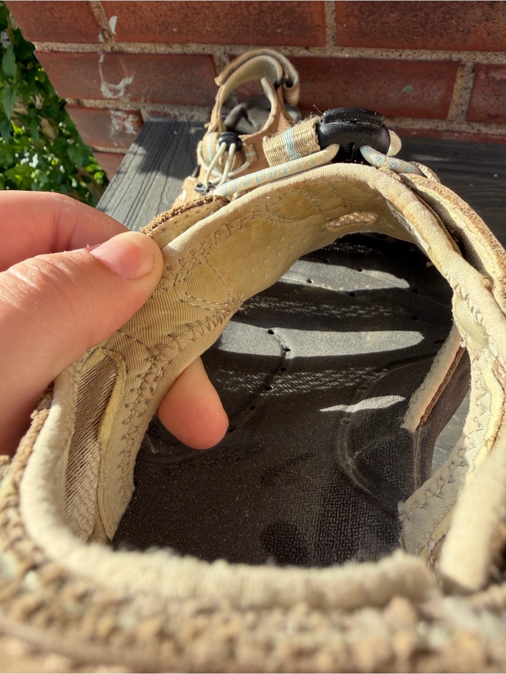 L.L. Bean Sport River Hiking Sandals Outdoor Water Trail Shoes Comfort Size 9 - Picture 11 of 15